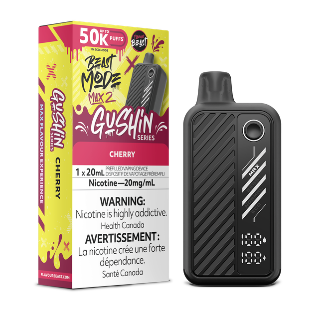 Flavour Beast Mode MAX 2 Disposable Vape 20mL