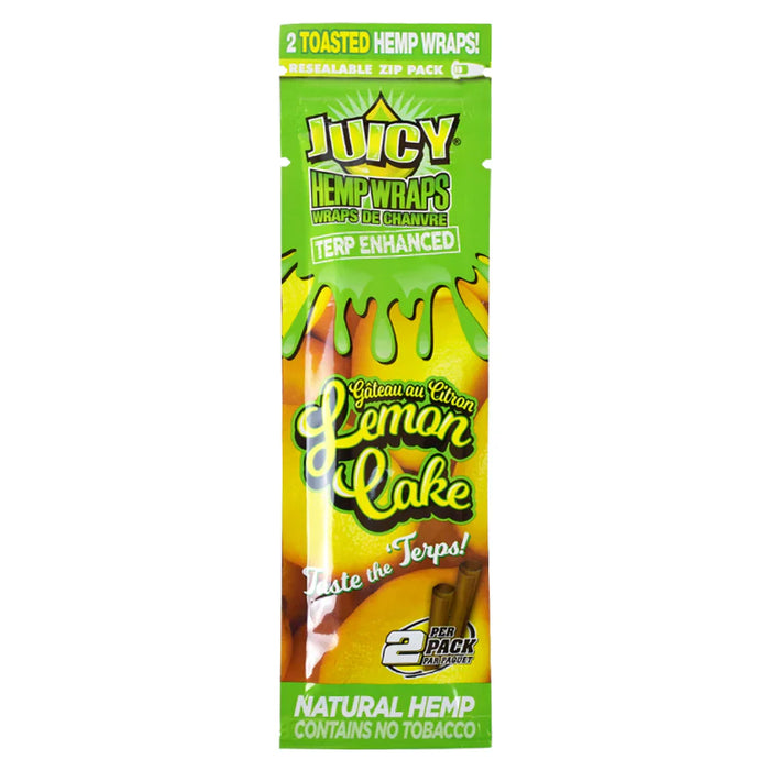 Wraps au chanvre de Juicy Jay