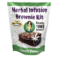 Kit de brownies aux herbes de la Reine verte