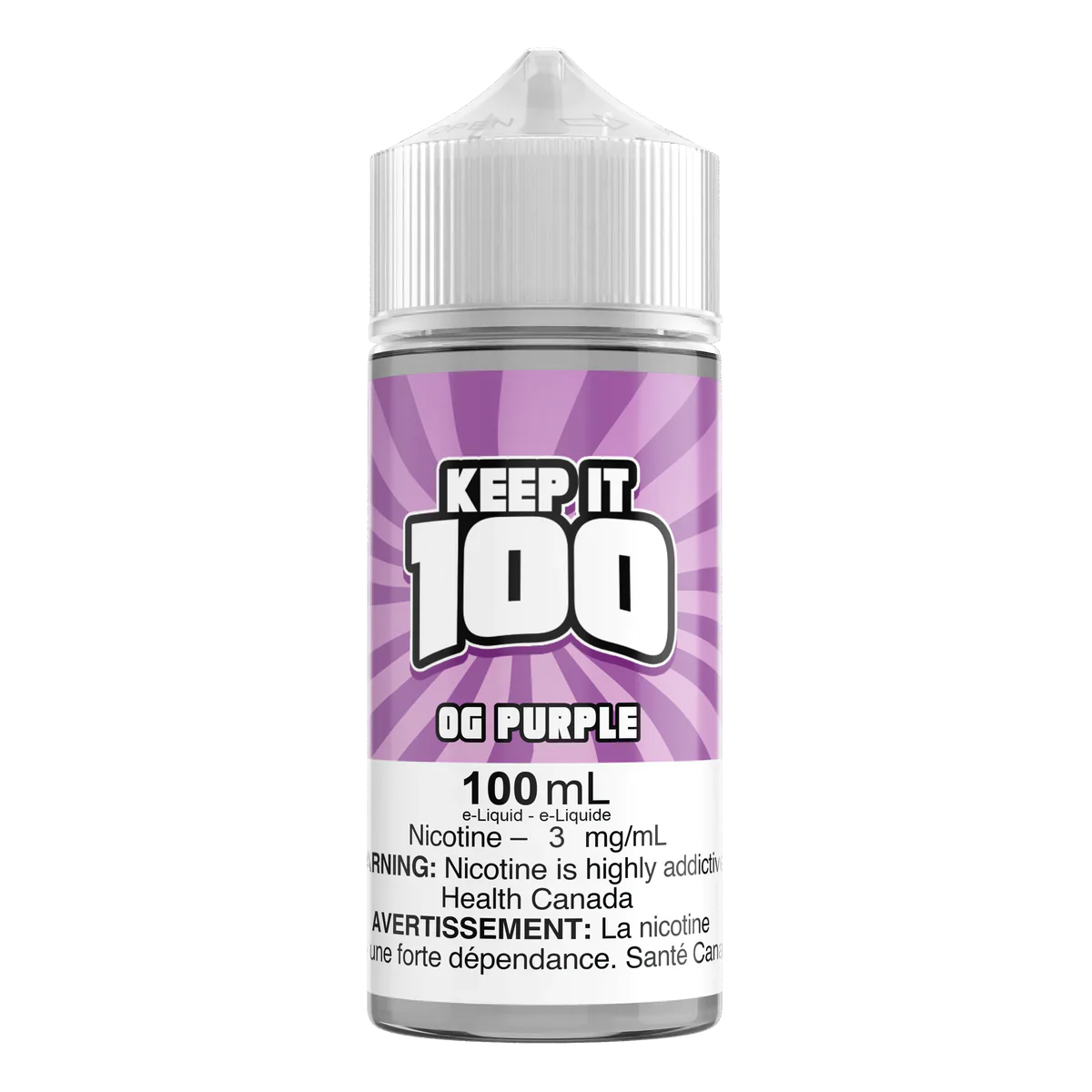 KEEP IT 100 - OG Violet