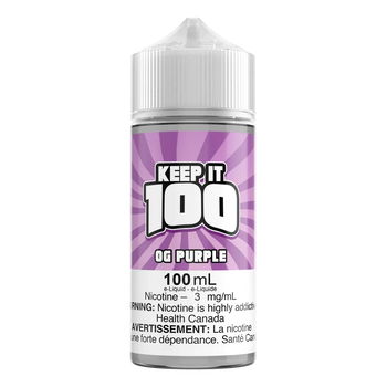 KEEP IT 100 - OG Purple