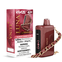 Kraze Luna Rechargeable Disposable Vape 20ml