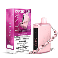 Kraze Luna Rechargeable Disposable Vape 20ml