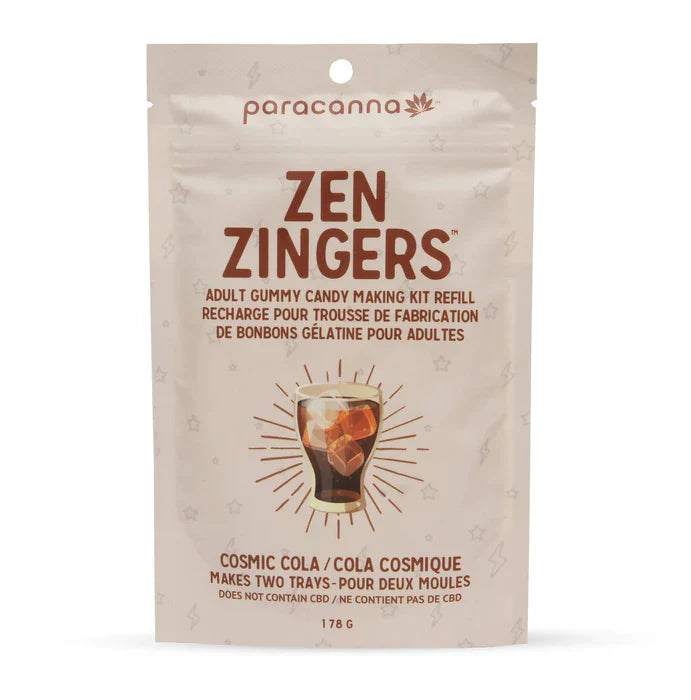 Recharge de mélange de bonbons gélifiés comestibles Zen Zingers™