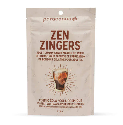 Recharge de mélange de bonbons gélifiés comestibles Zen Zingers™