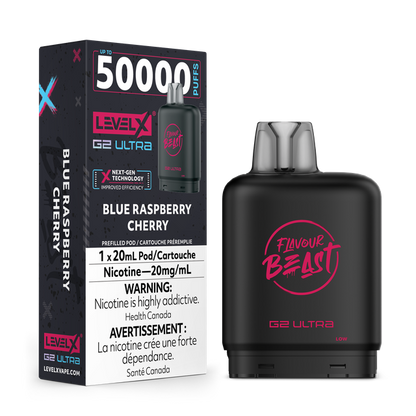 Flavour Beast Level X G2 Ultra Replacement Pod 20mL
