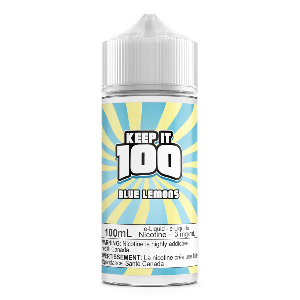 KEEP IT 100 – Citrons bleus