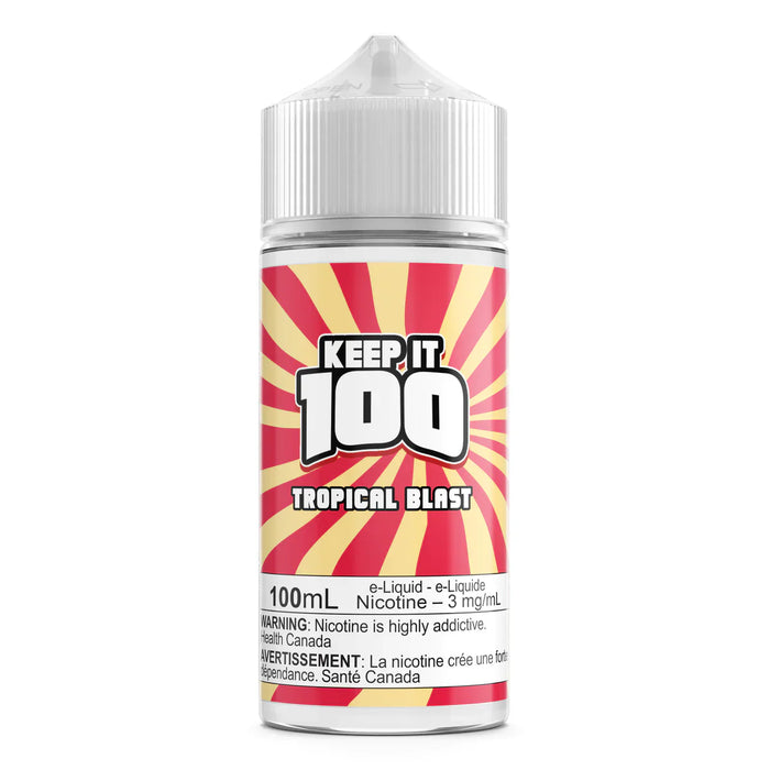 KEEP IT 100 - Explosion tropicale