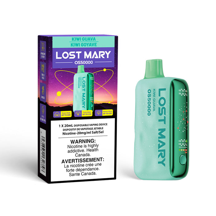 [CLEARANCE] Lost Mary OS50K Rechargeable Disposable Vape 20mL