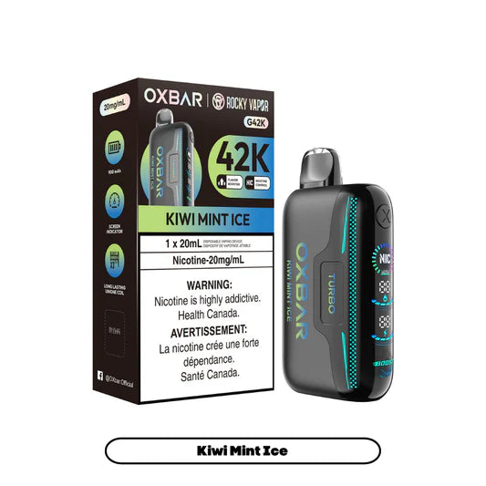 OXBAR X Rocky Vapor G42K Disposable Vape 20mL