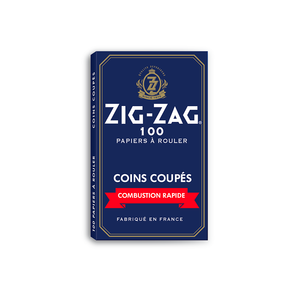 Zig-Zag | Blue Kutcorners Gravure gratuite