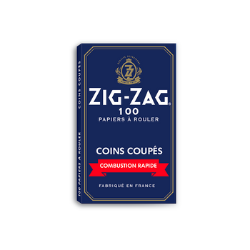 Zig-Zag | Blue Kutcorners Gravure gratuite