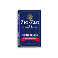 Zig-Zag | Blue Kutcorners Free burning