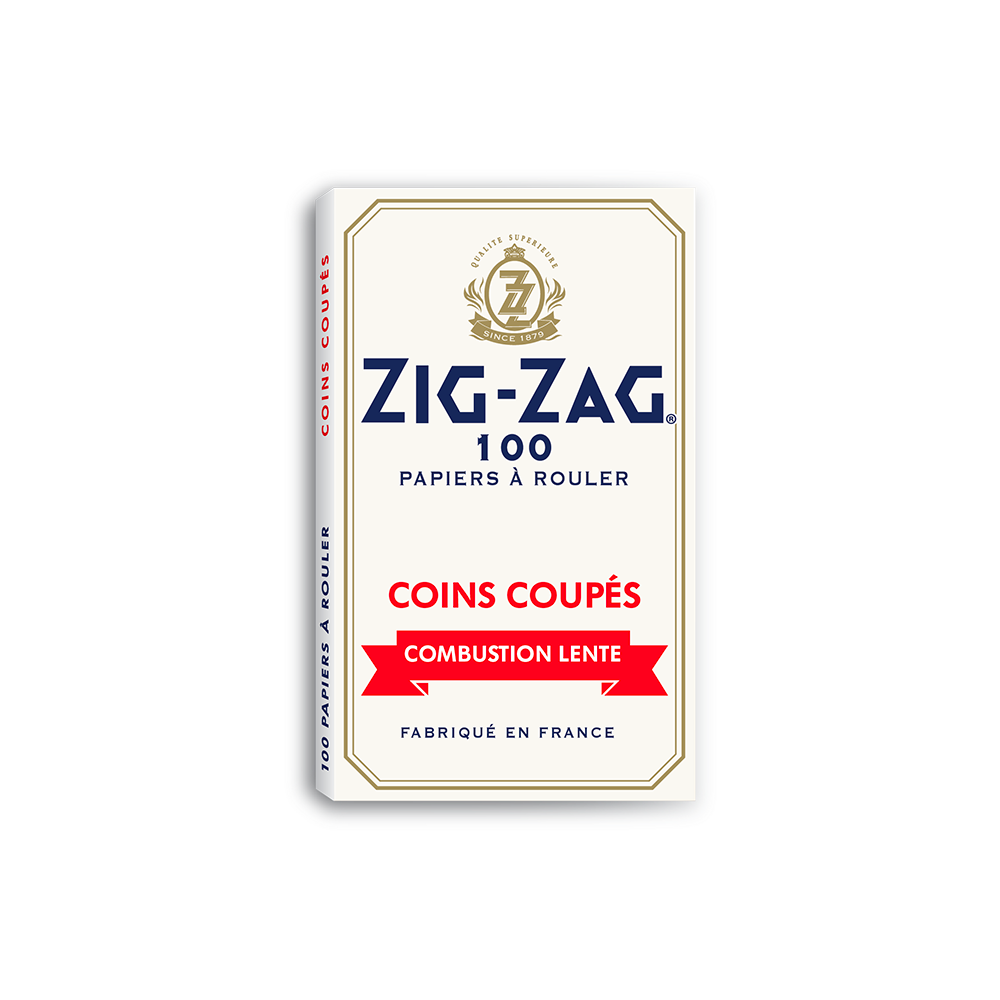 Zig-Zag | Coins blancs à combustion lente