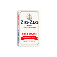 Zig-Zag | White Kutcorners Slow Burning