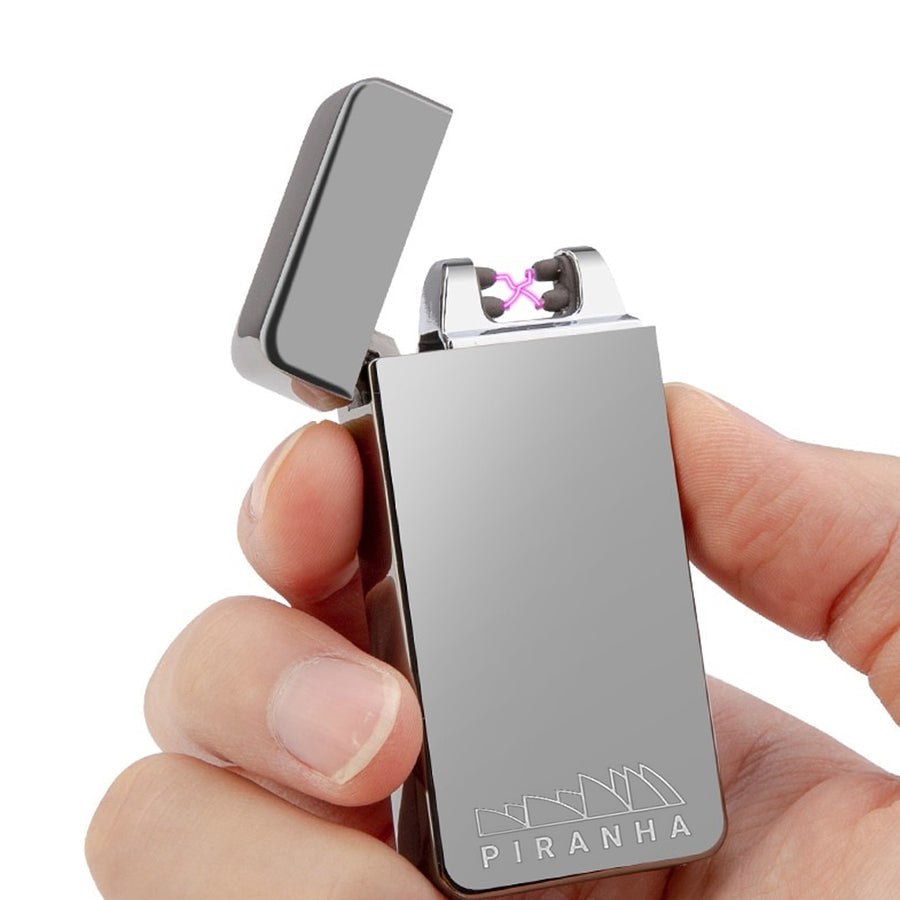 Piranha - Heavy Duty Dual Crossing Plasma Lighter