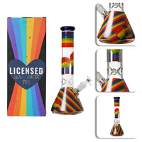 14″ 5mm Glass Beaker Bong