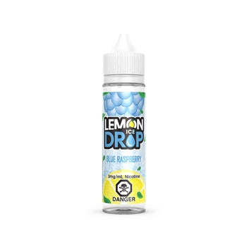 Lemon Drop Ice - Blue Raspberry