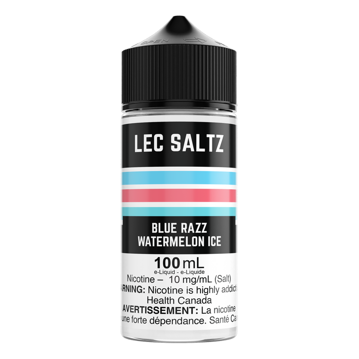 Blue Razz Watermelon Ice  - LEC Saltz