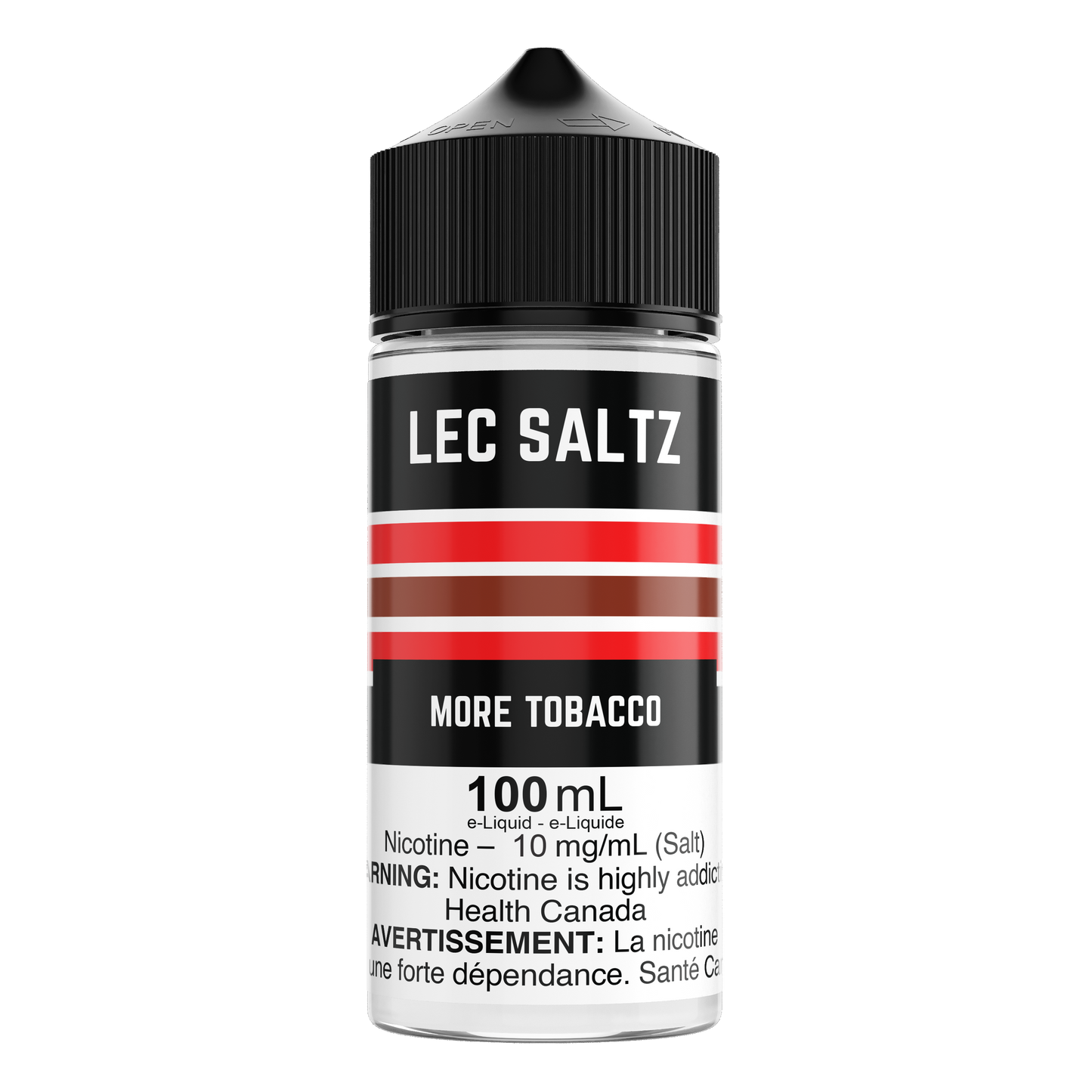 Plus de tabac - LEC Saltz * Nouveau nom, même saveur