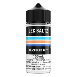 Peach Blue Razz - LEC Saltz