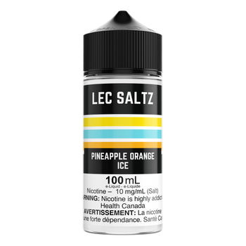 Pineapple Orange Ice - LEC Saltz