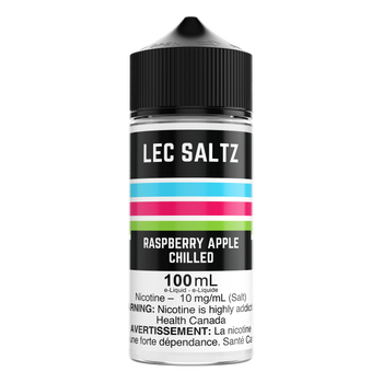 Raspberry Apple Chilled - LEC Saltz