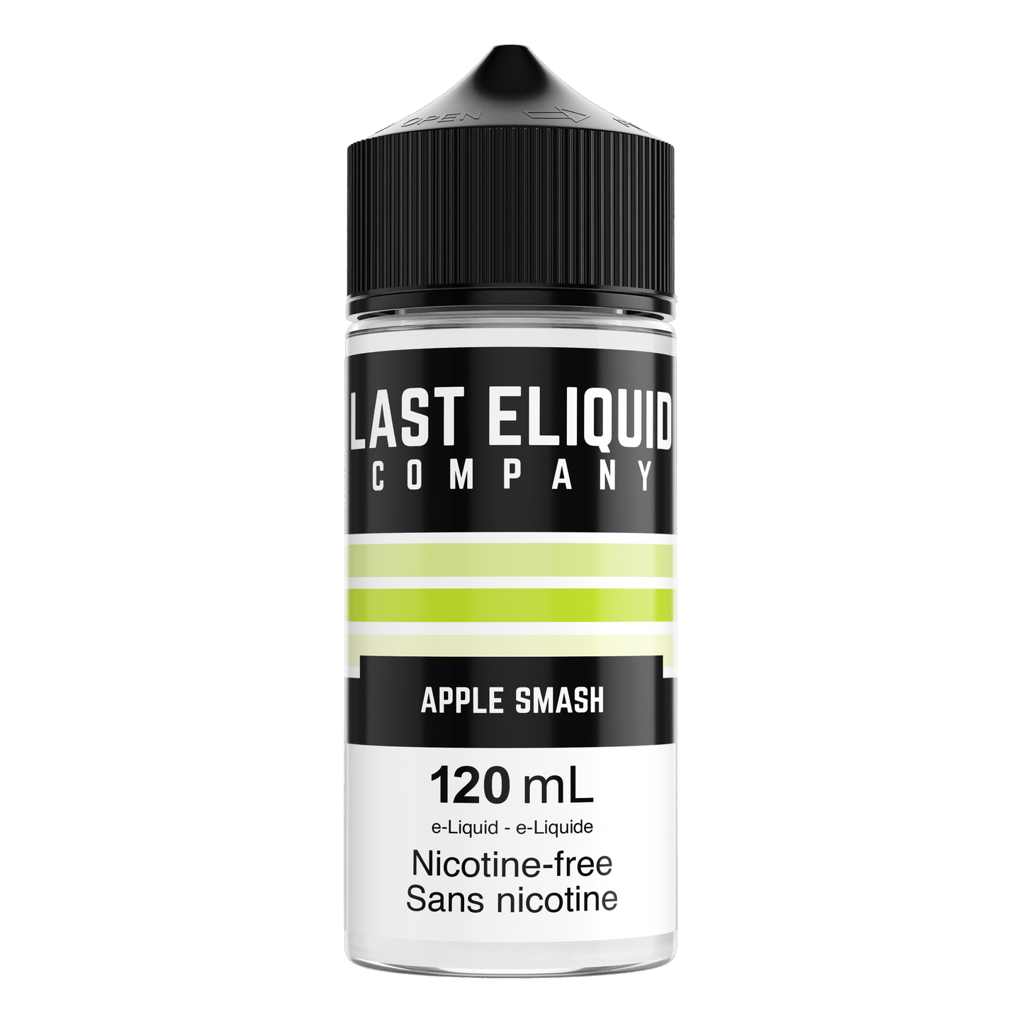 Apple Smash – La dernière compagnie de e-liquides