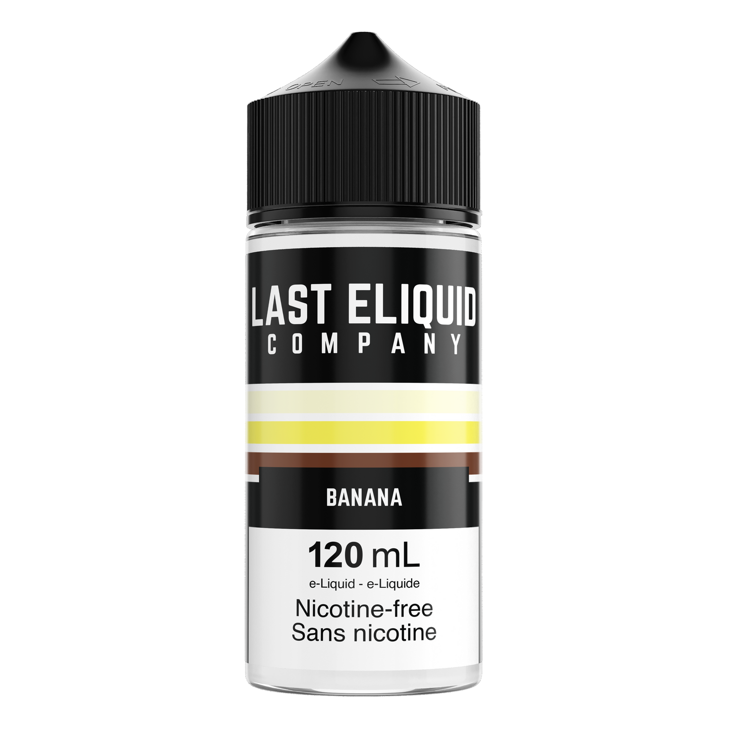 Banane – Dernière compagnie de e-liquides