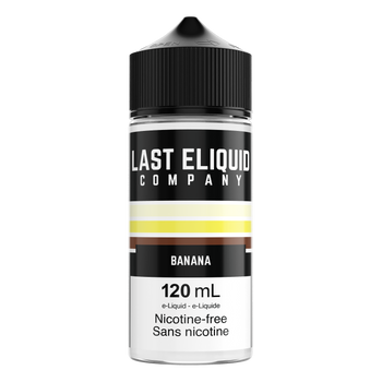 Banane – Dernière compagnie de e-liquides