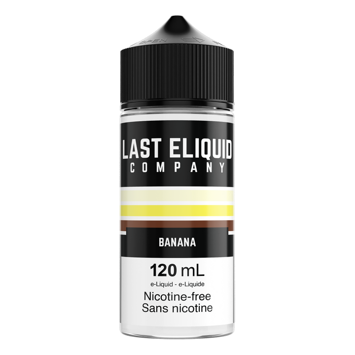 Banane – Dernière compagnie de e-liquides