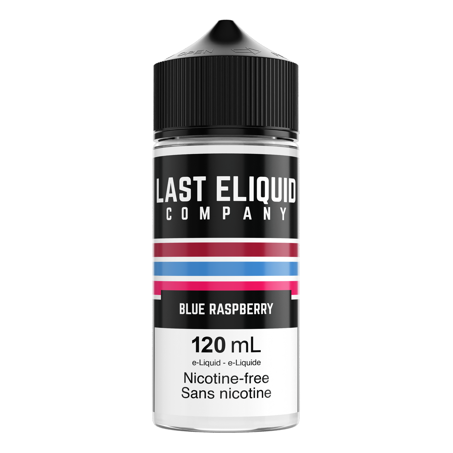 Framboise Bleue – Dernière compagnie de e-liquides