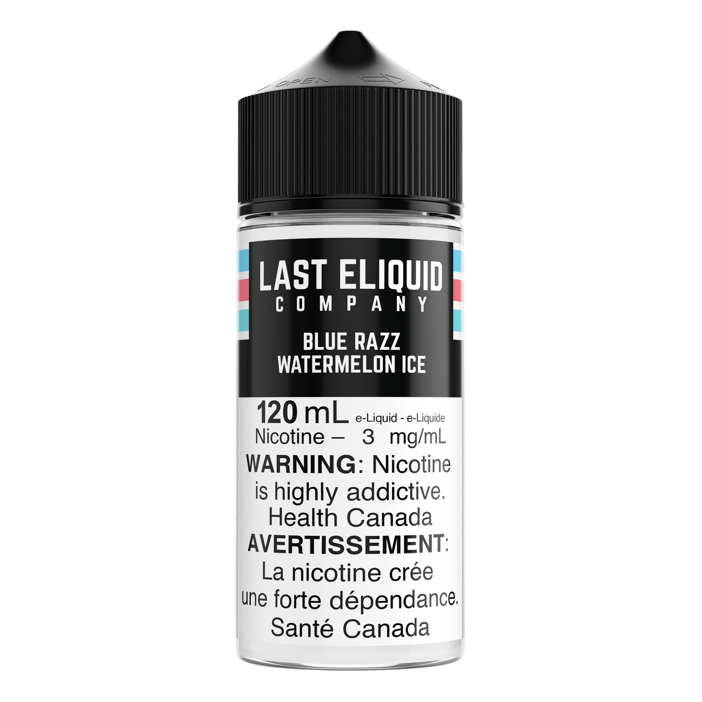 Glace à la pastèque Blue Razz - Dernière société de e-liquides