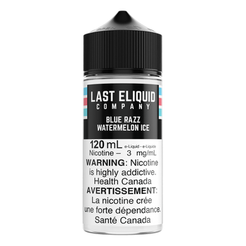 Glace à la pastèque Blue Razz - Dernière société de e-liquides