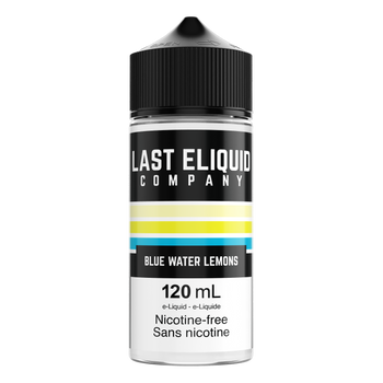 Citrons d'eau bleue - Dernière société de e-liquides