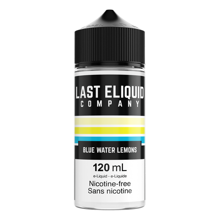 Citrons d'eau bleue - Dernière société de e-liquides