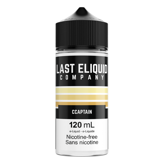 Ccaptain - Dernière société de e-liquides