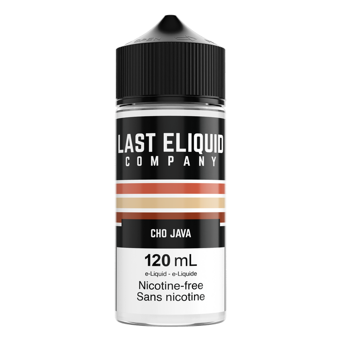 Cho Java – La dernière entreprise de e-liquides