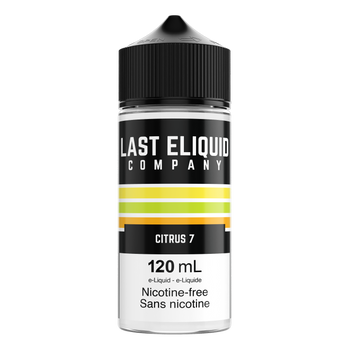 Citrus 7 – La dernière compagnie de e-liquides