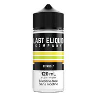 Citrus 7 – La dernière compagnie de e-liquides