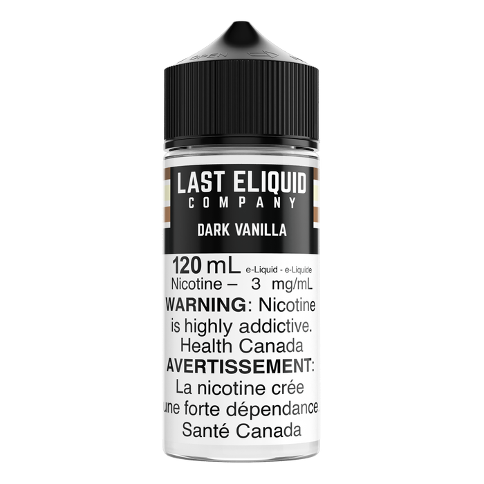 Dark Vanilla – Dernière compagnie de e-liquides