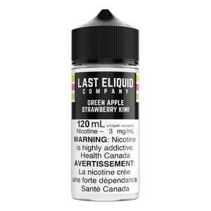 Green Apple Strawberry Kiwi - Last E-liquid Company