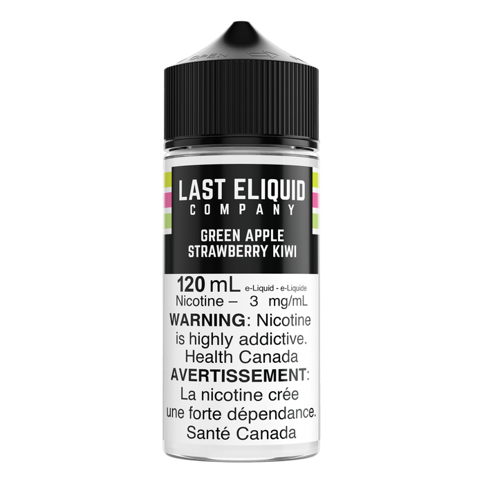 Pomme verte, fraise, kiwi – Last E-liquid Company