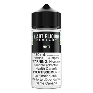 Mints - Last E-liquid Company
