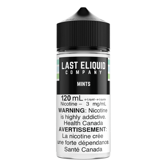 Menthes - Dernière société de e-liquides