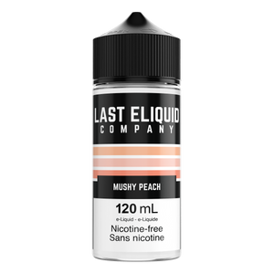 Mushy Peach - Last E-liquid Company