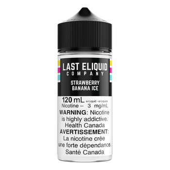 Glace à la fraise et à la banane - Last E-liquid Company