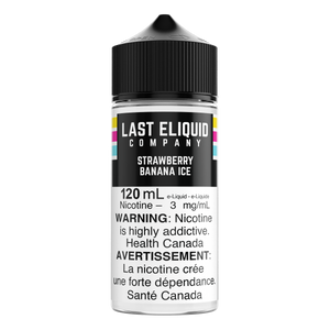Strawberry Banana Ice - Last E-liquid Company