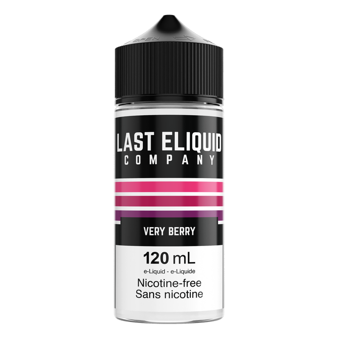 Very Berry - La dernière compagnie de e-liquides