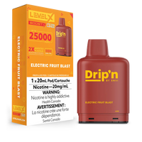 Envi Drip'n Level X G2 Boost Replacement Pod 20ml